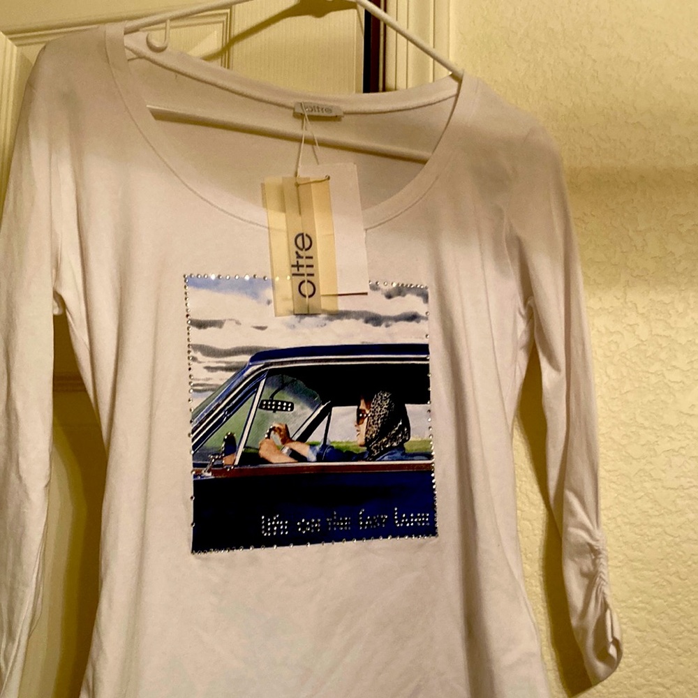 New Italian top